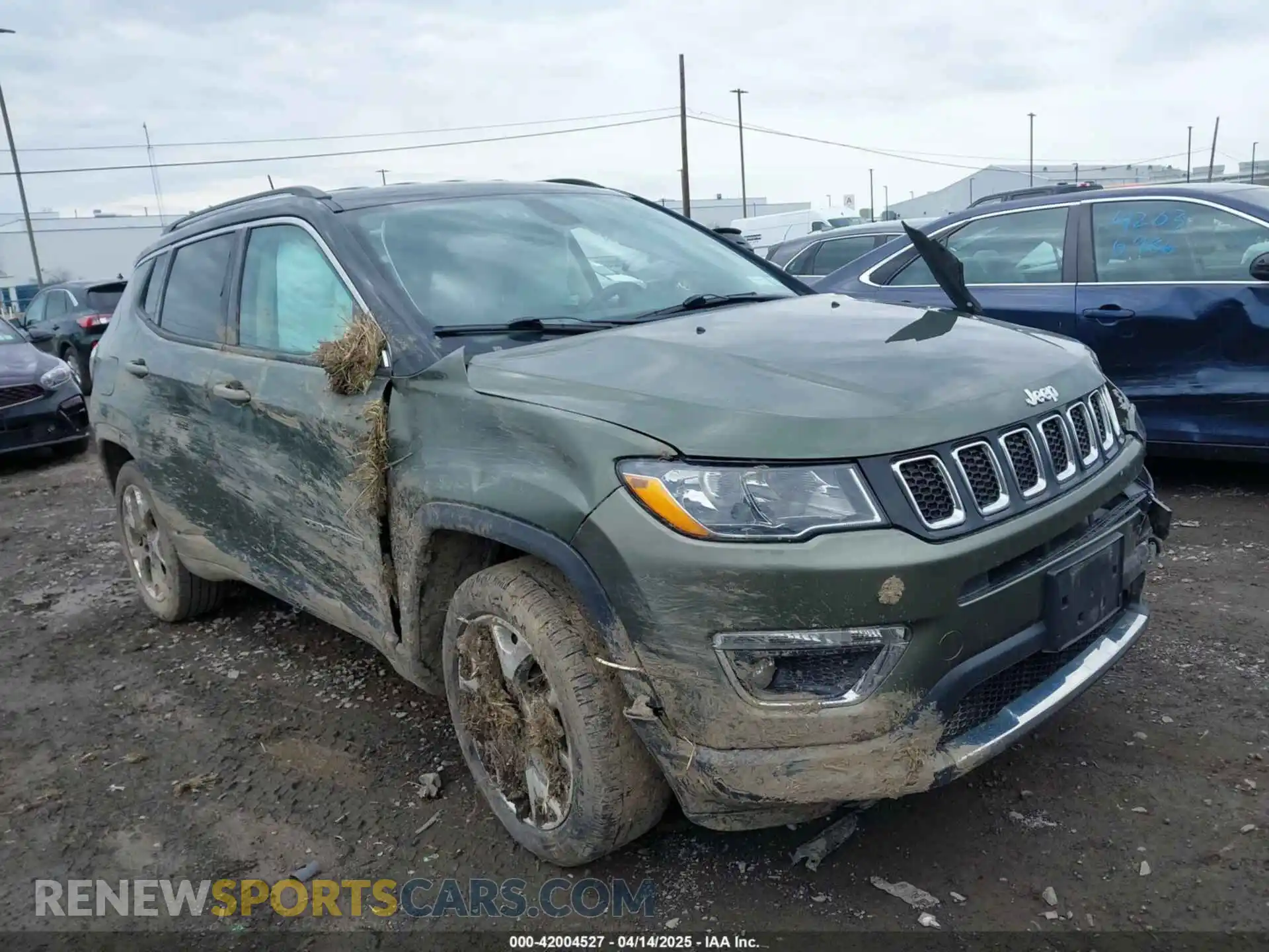 1 Фотография поврежденного автомобиля 3C4NJDCBXLT123657 JEEP COMPASS 2020