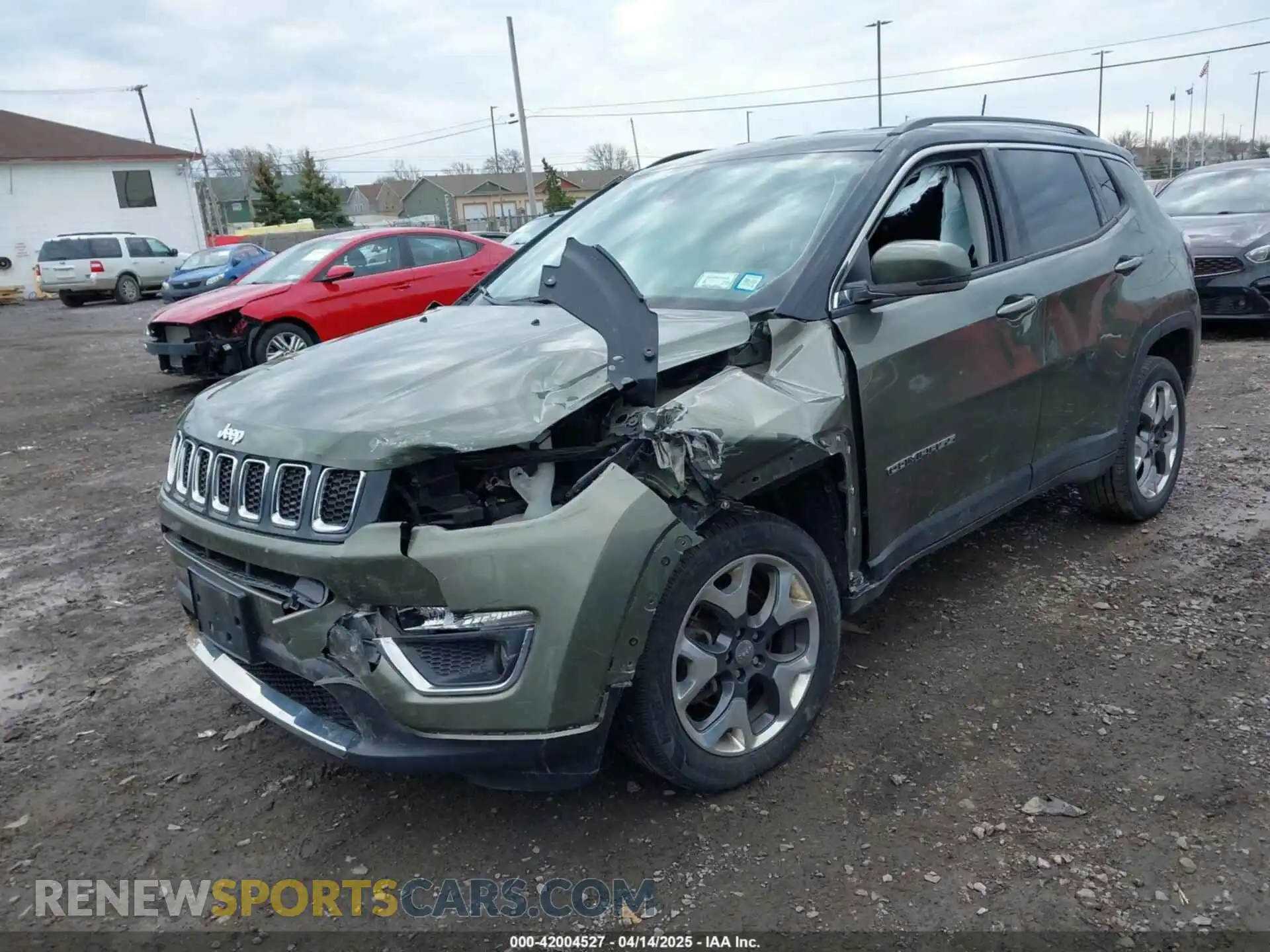 2 Фотография поврежденного автомобиля 3C4NJDCBXLT123657 JEEP COMPASS 2020