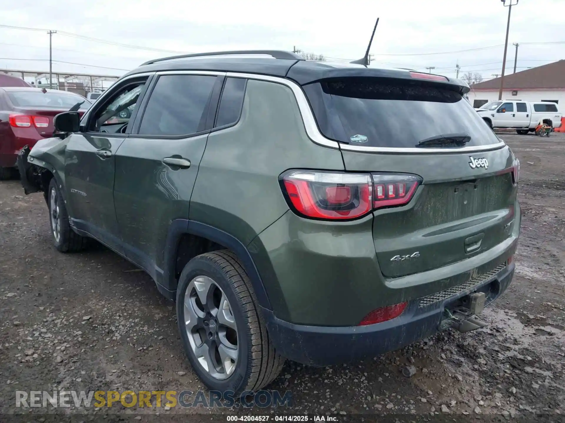 3 Фотография поврежденного автомобиля 3C4NJDCBXLT123657 JEEP COMPASS 2020