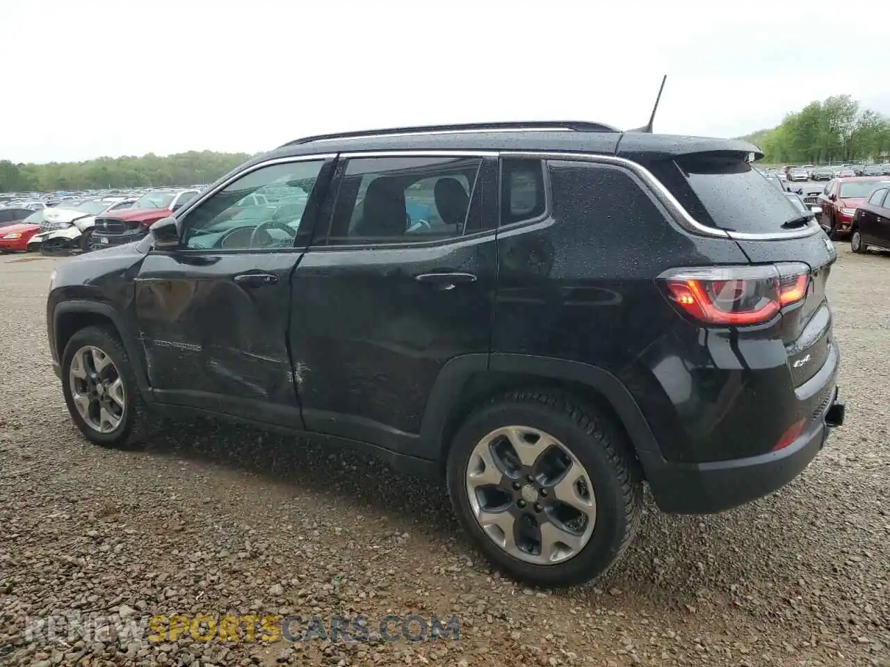 2 Photograph of a damaged car 3C4NJDCBXLT209079 JEEP COMPASS 2020