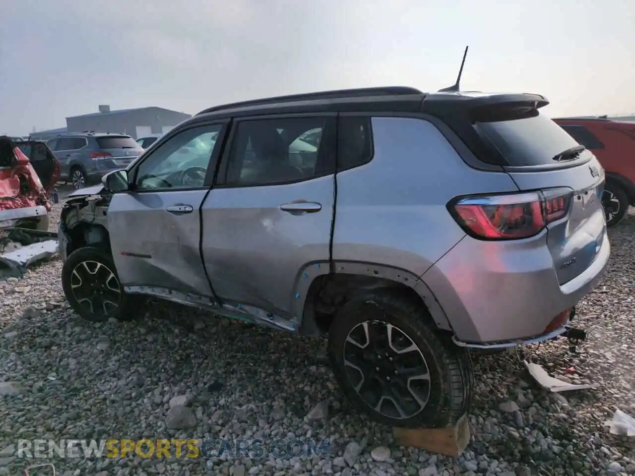 2 Фотография поврежденного автомобиля 3C4NJDDB1LT195653 JEEP COMPASS 2020