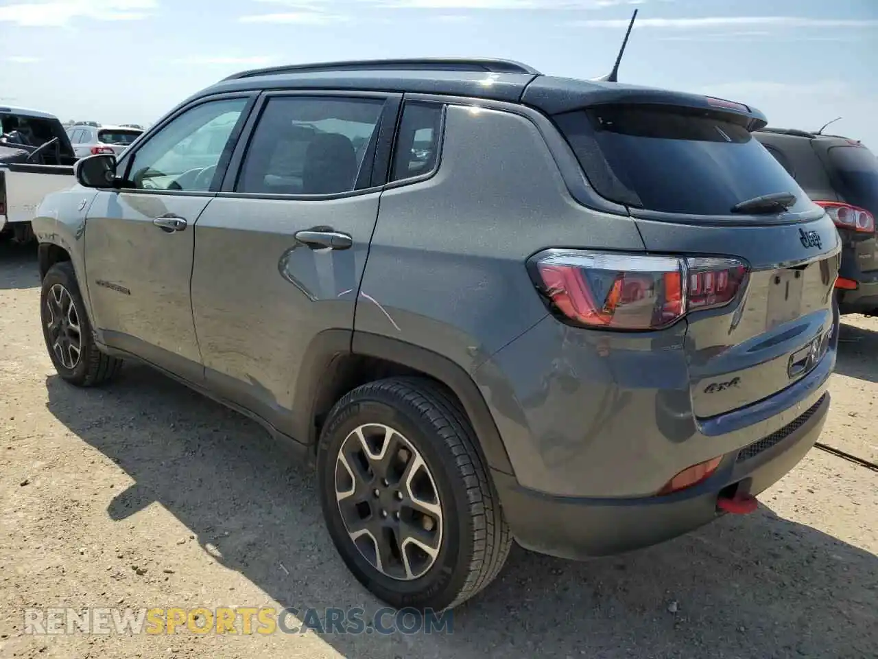 2 Photograph of a damaged car 3C4NJDDB7LT118589 JEEP COMPASS 2020