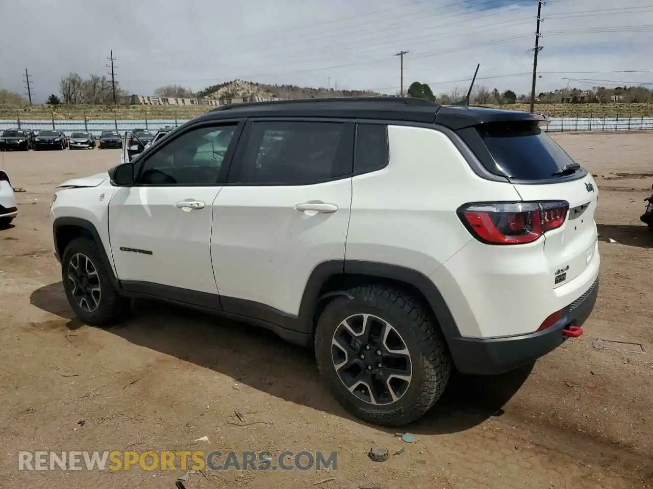 2 Фотография поврежденного автомобиля 3C4NJDDBXLT144023 JEEP COMPASS 2020