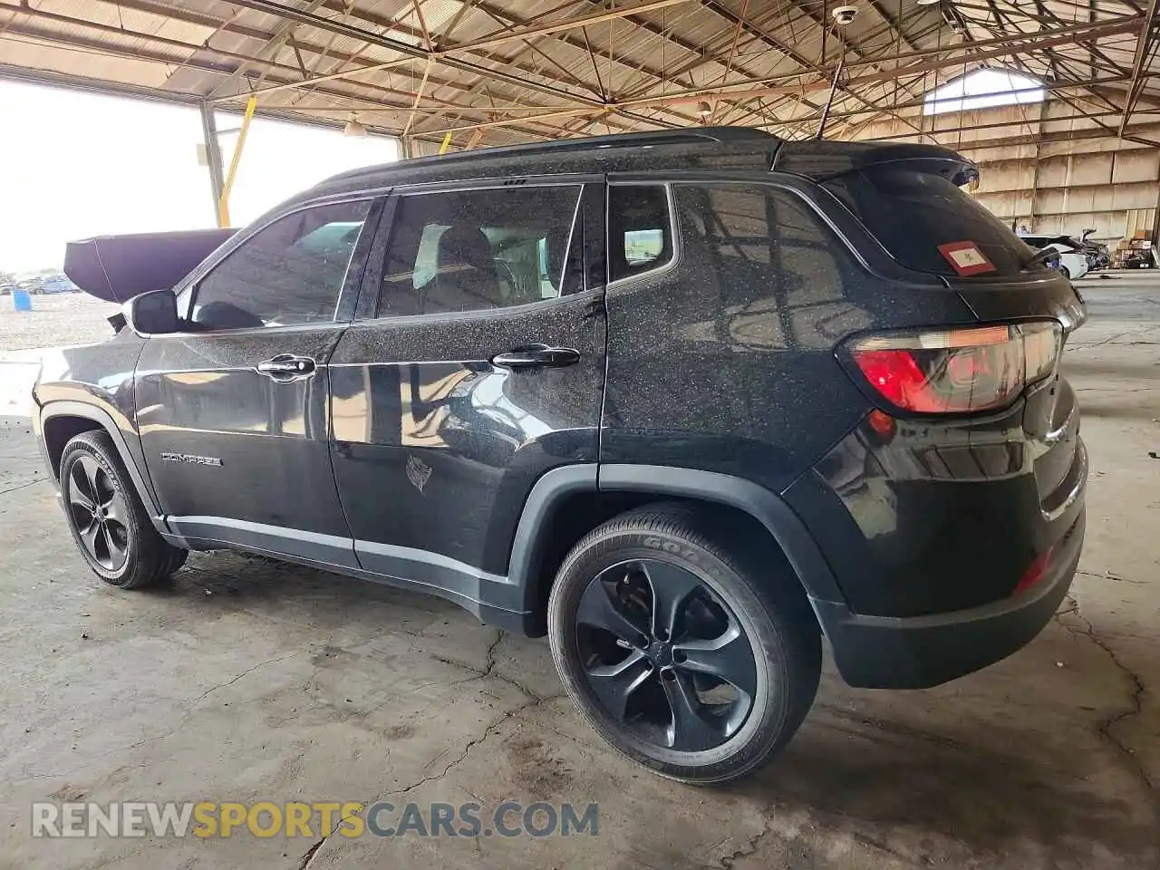 2 Фотография поврежденного автомобиля 3C4NJCBB1MT538900 JEEP COMPASS 2021
