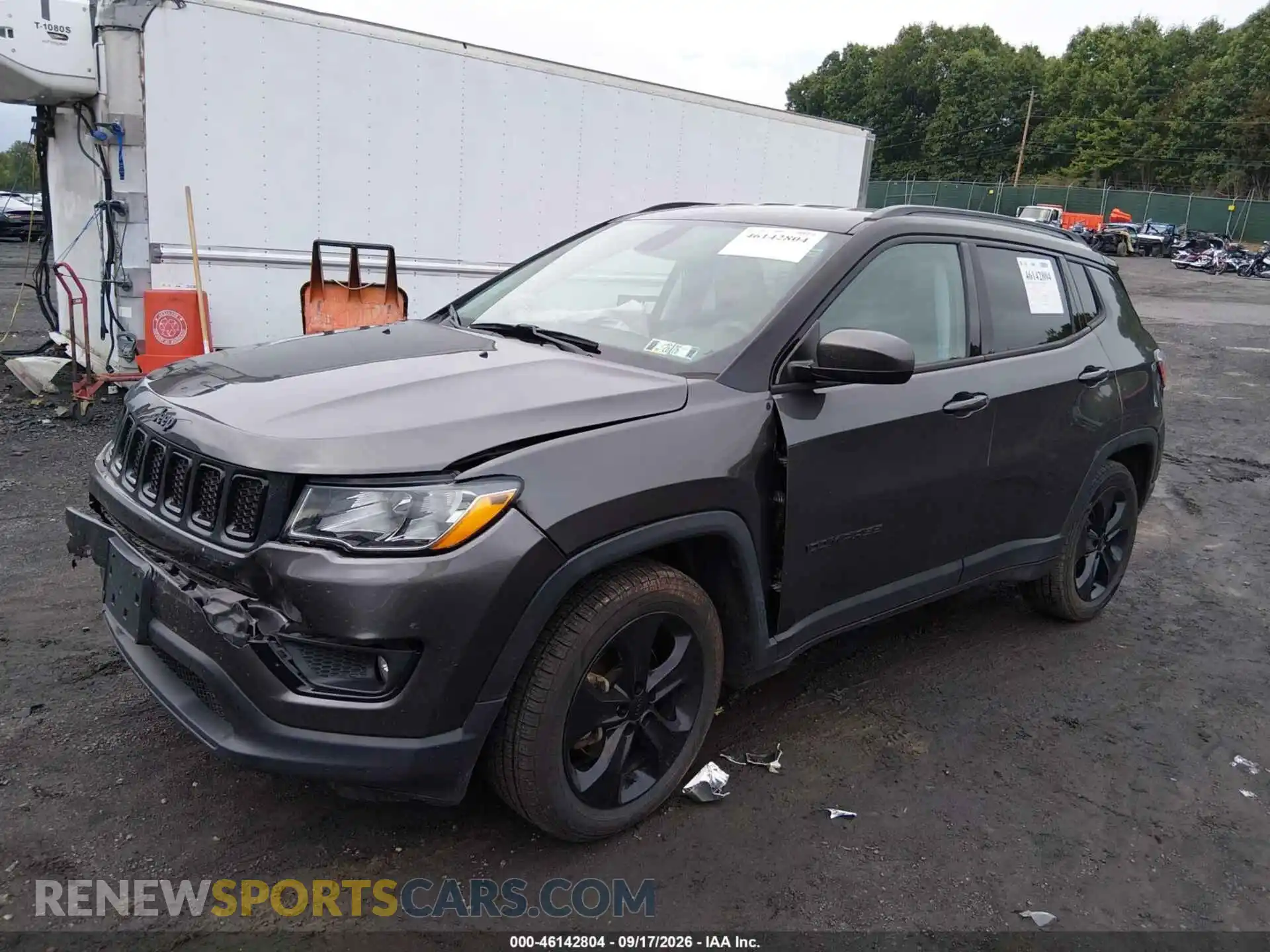 2 Photograph of a damaged car 3C4NJCBB2MT567743 JEEP COMPASS 2021
