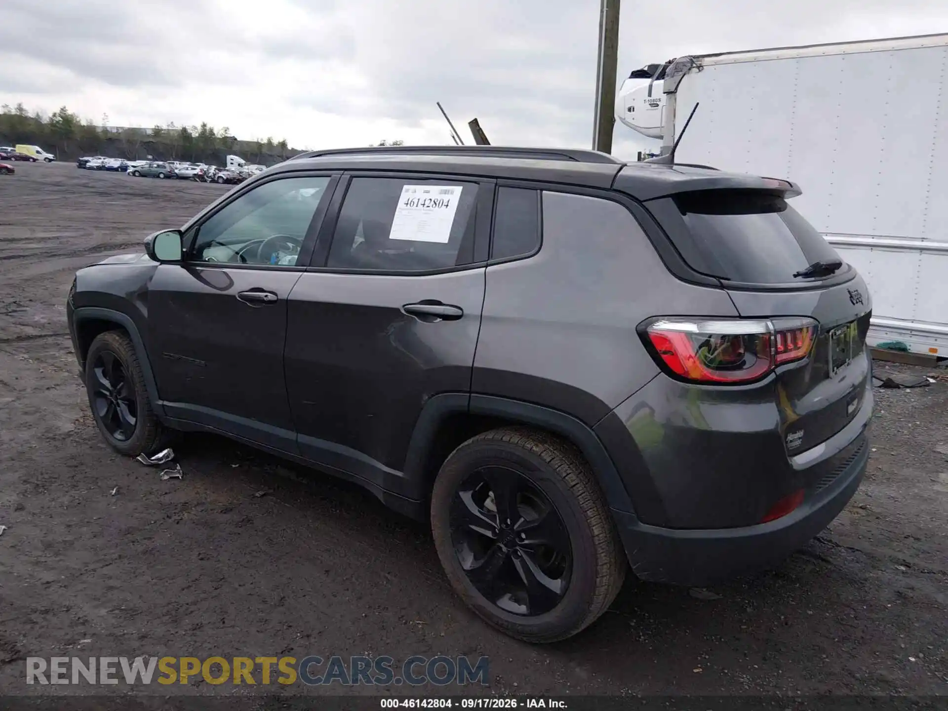 3 Photograph of a damaged car 3C4NJCBB2MT567743 JEEP COMPASS 2021