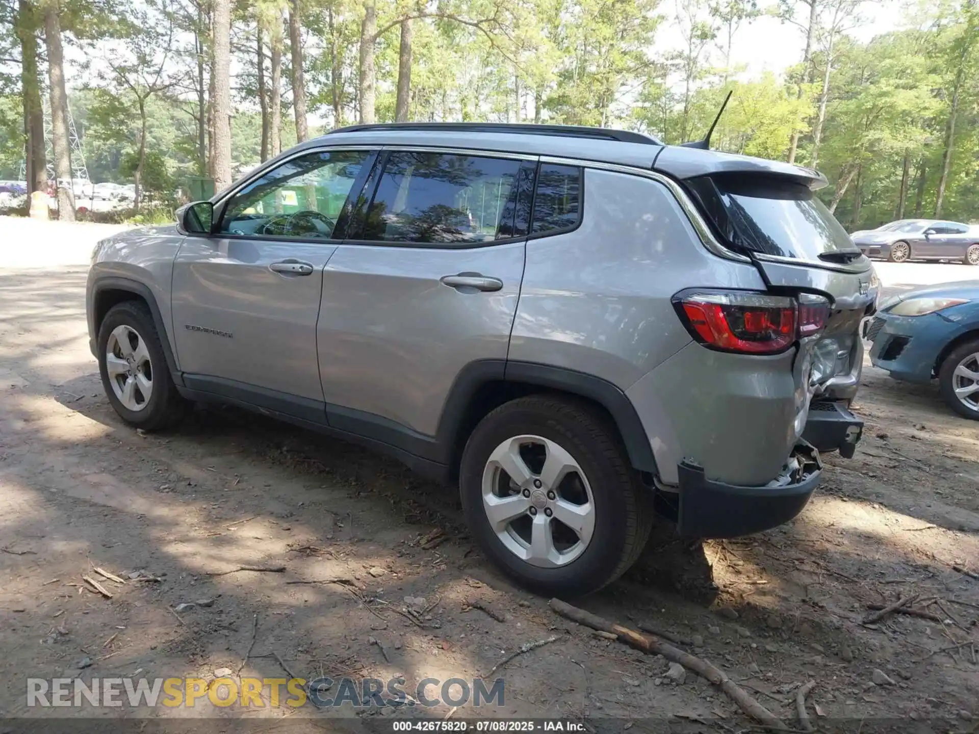 3 Photograph of a damaged car 3C4NJCBB5MT507827 JEEP COMPASS 2021