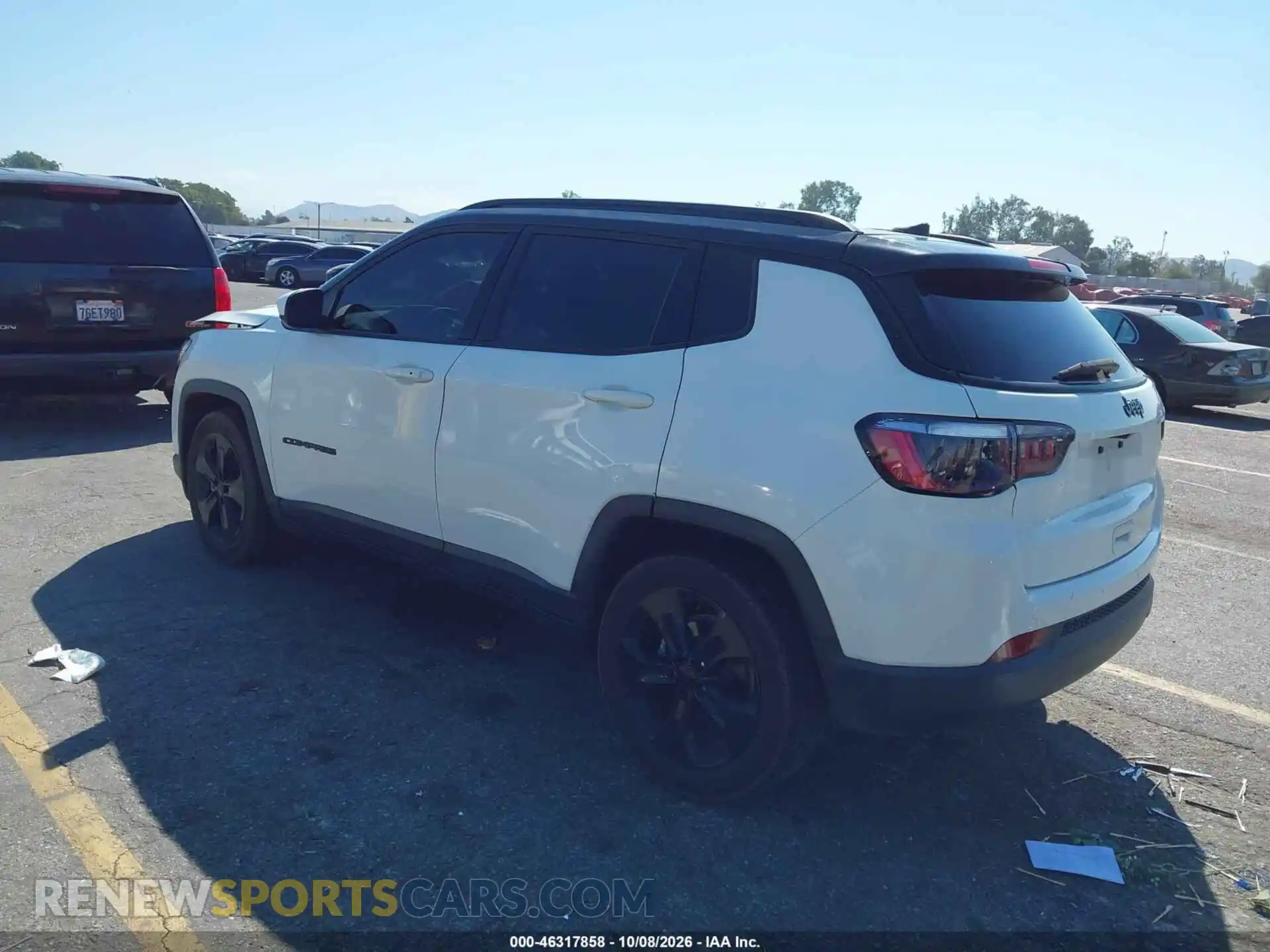 3 Фотография поврежденного автомобиля 3C4NJCBB5MT532081 JEEP COMPASS 2021