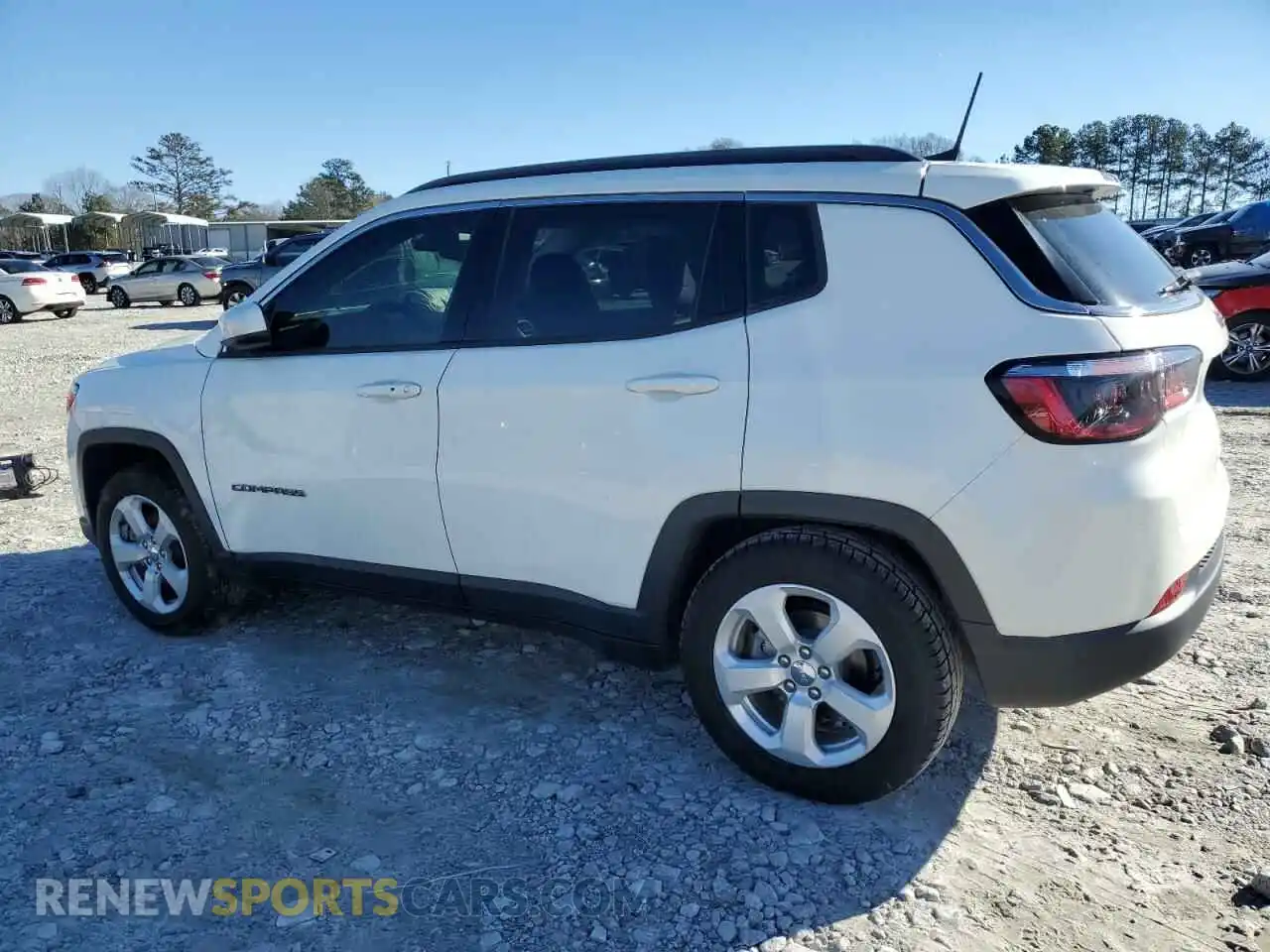 2 Photograph of a damaged car 3C4NJCBB5MT539001 JEEP COMPASS 2021