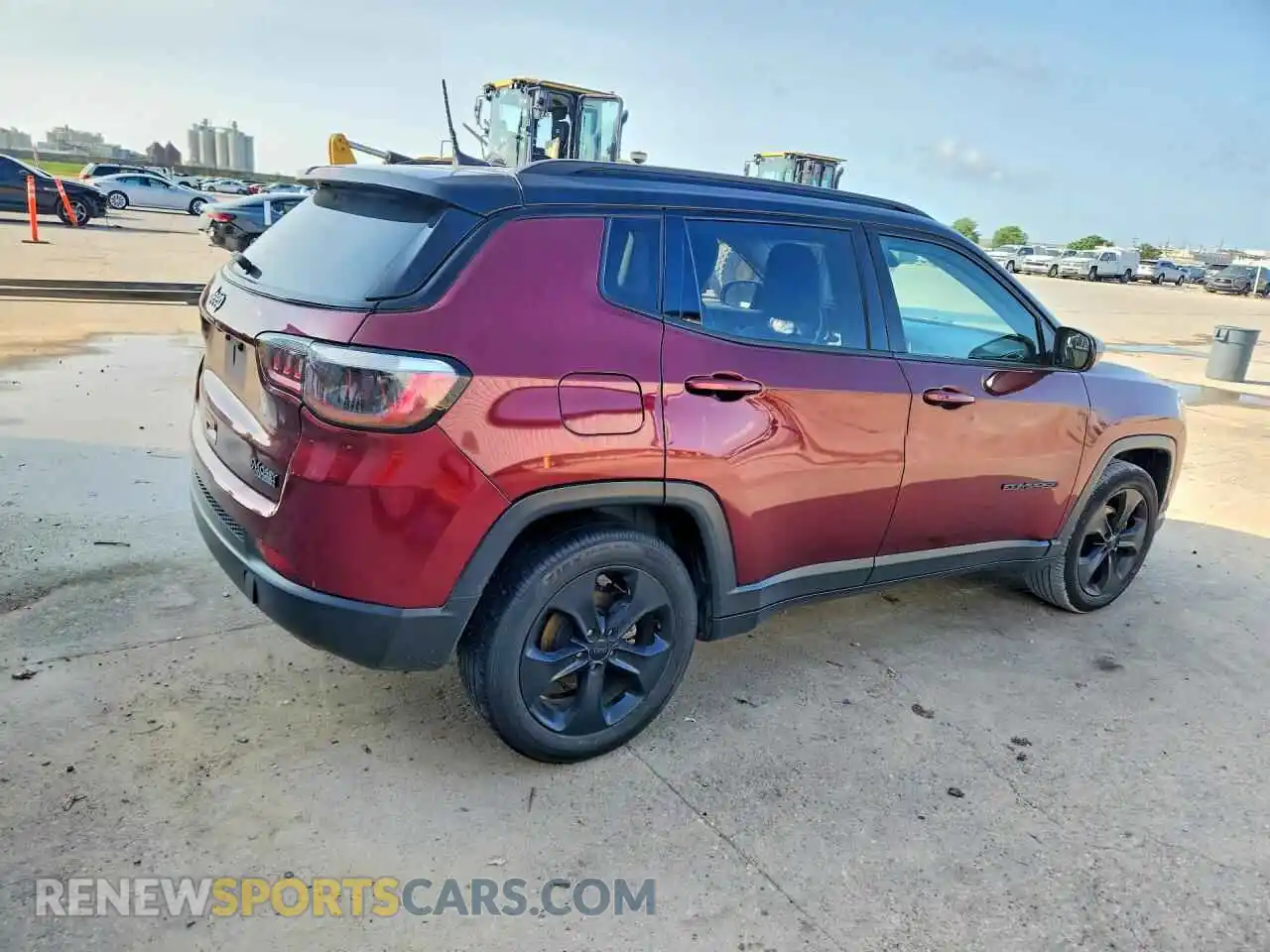 3 Photograph of a damaged car 3C4NJCBB5MT571494 JEEP COMPASS 2021
