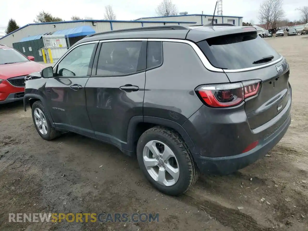 2 Photograph of a damaged car 3C4NJCBB5MT592474 JEEP COMPASS 2021