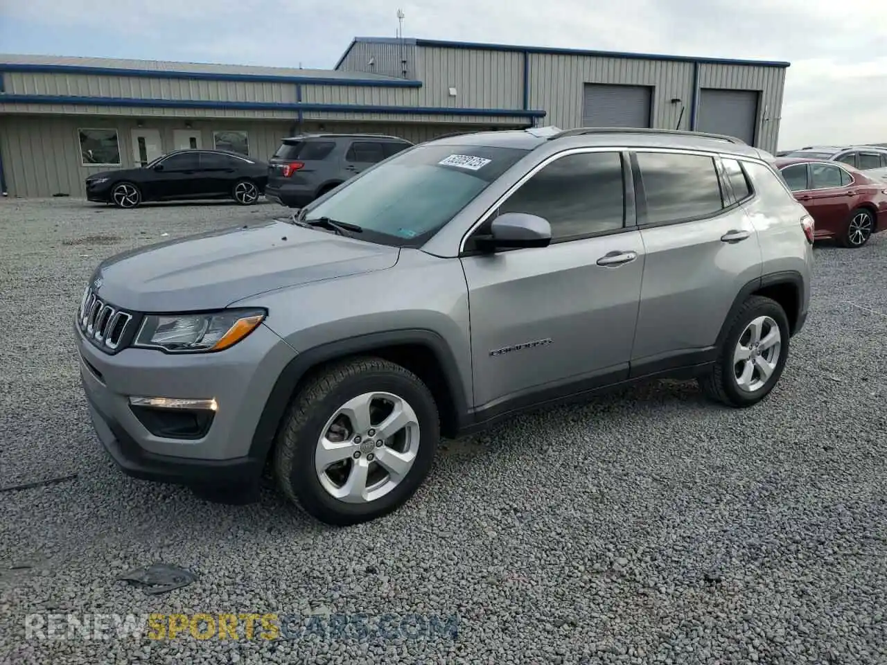 1 fotografías del automóvil dañado 3C4NJCBB6MT522725 JEEP COMPASS 2021