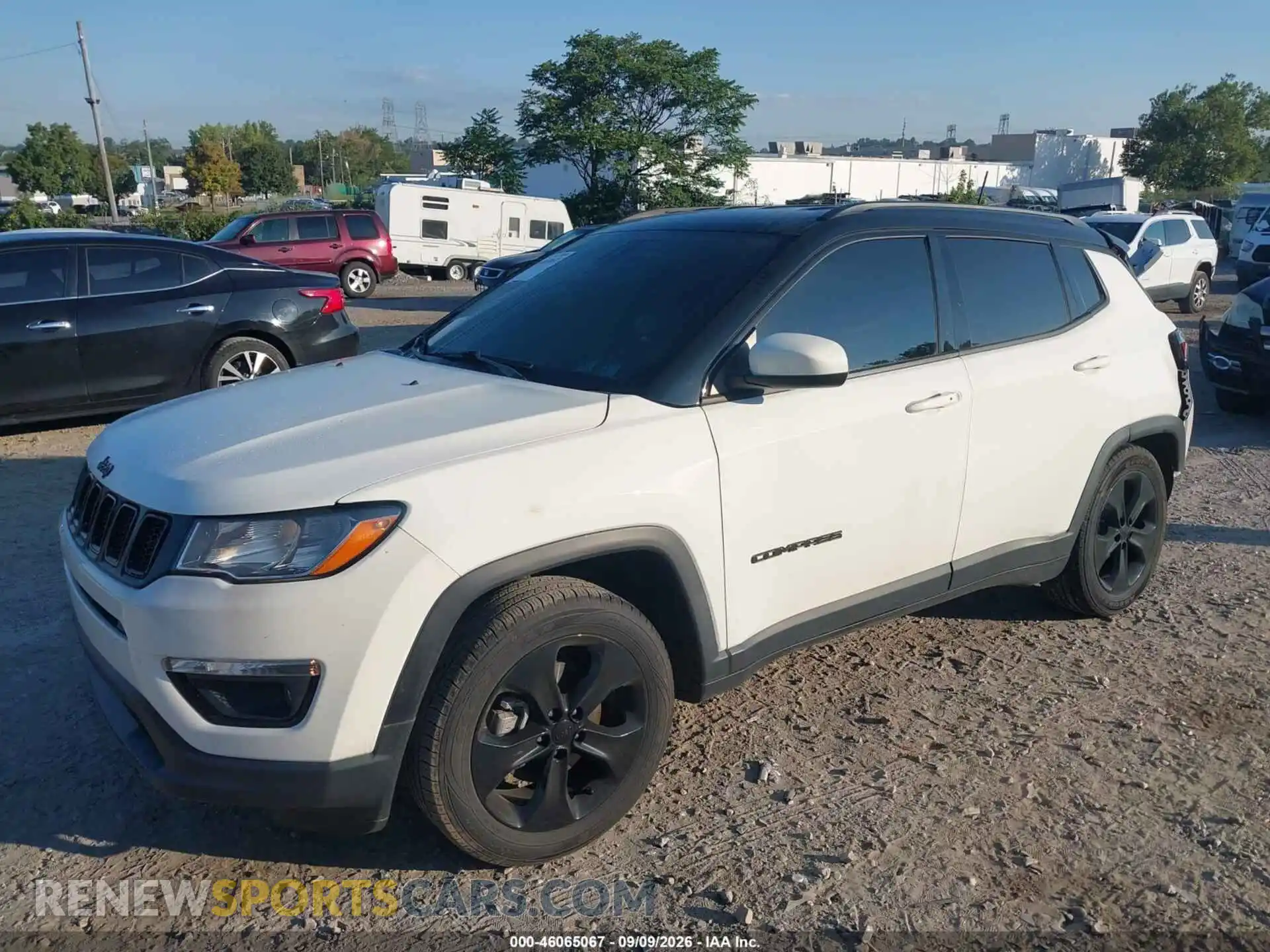2 Photograph of a damaged car 3C4NJCBB6MT559631 JEEP COMPASS 2021