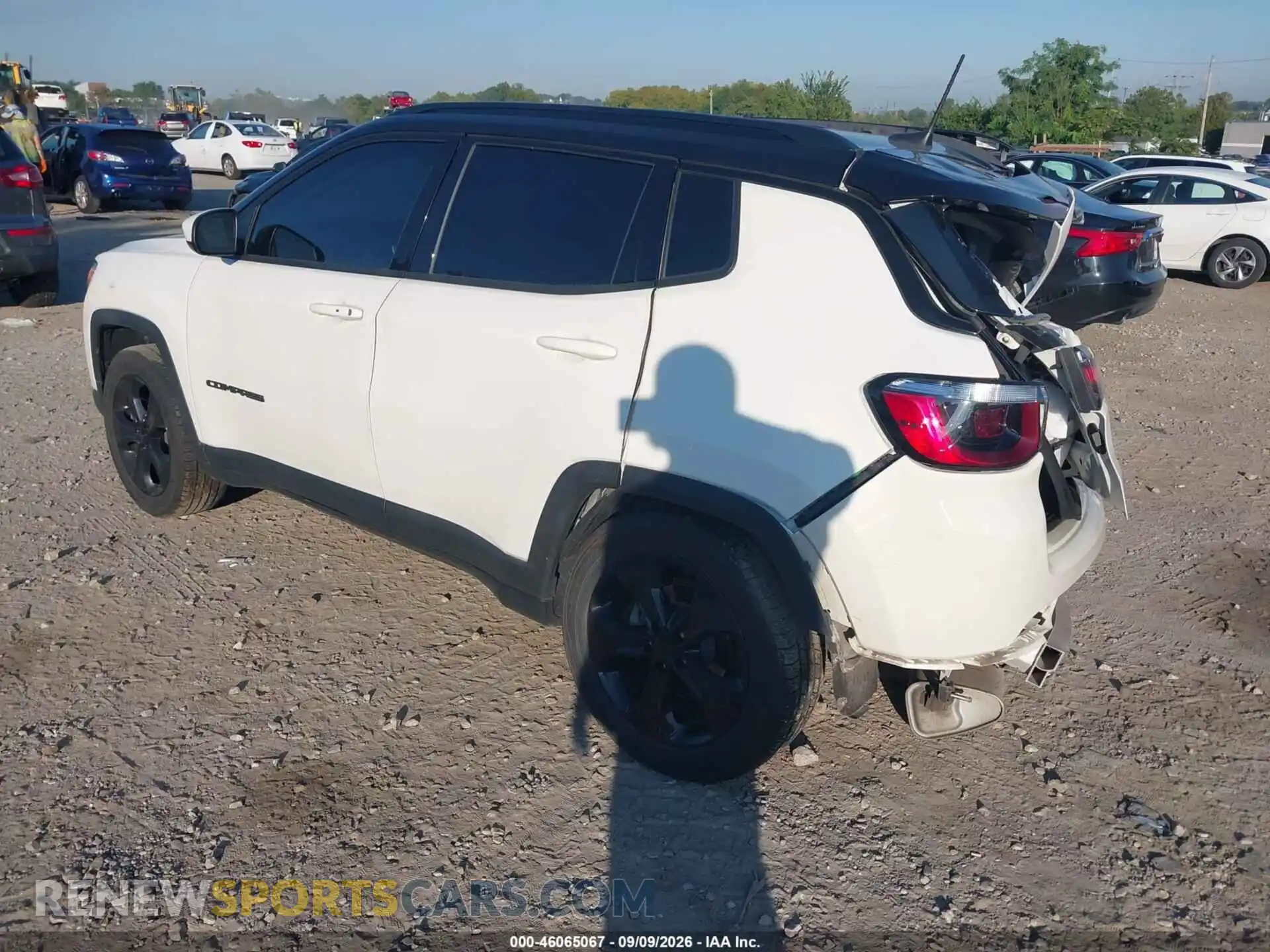 3 Photograph of a damaged car 3C4NJCBB6MT559631 JEEP COMPASS 2021