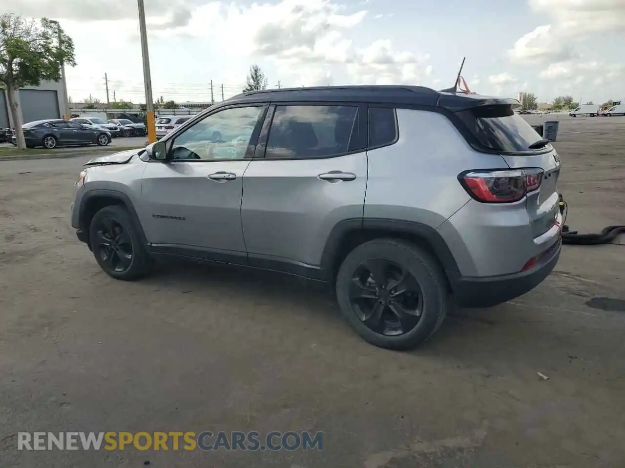 2 Photograph of a damaged car 3C4NJCBB7MT509188 JEEP COMPASS 2021