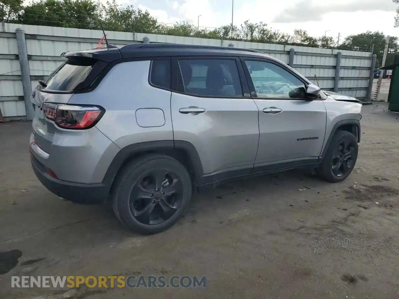 3 Photograph of a damaged car 3C4NJCBB7MT509188 JEEP COMPASS 2021