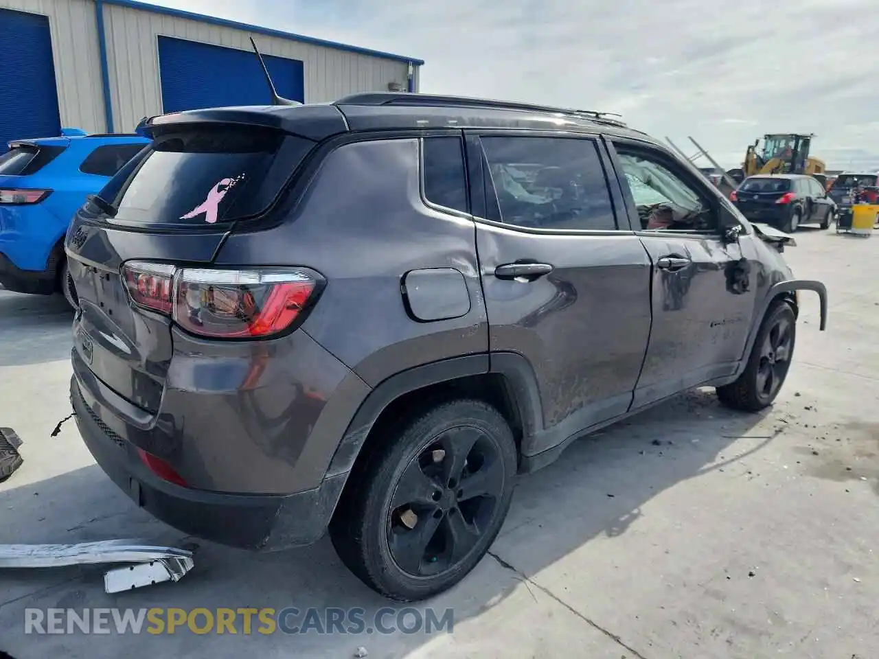 3 Photograph of a damaged car 3C4NJCBB8MT567567 JEEP COMPASS 2021