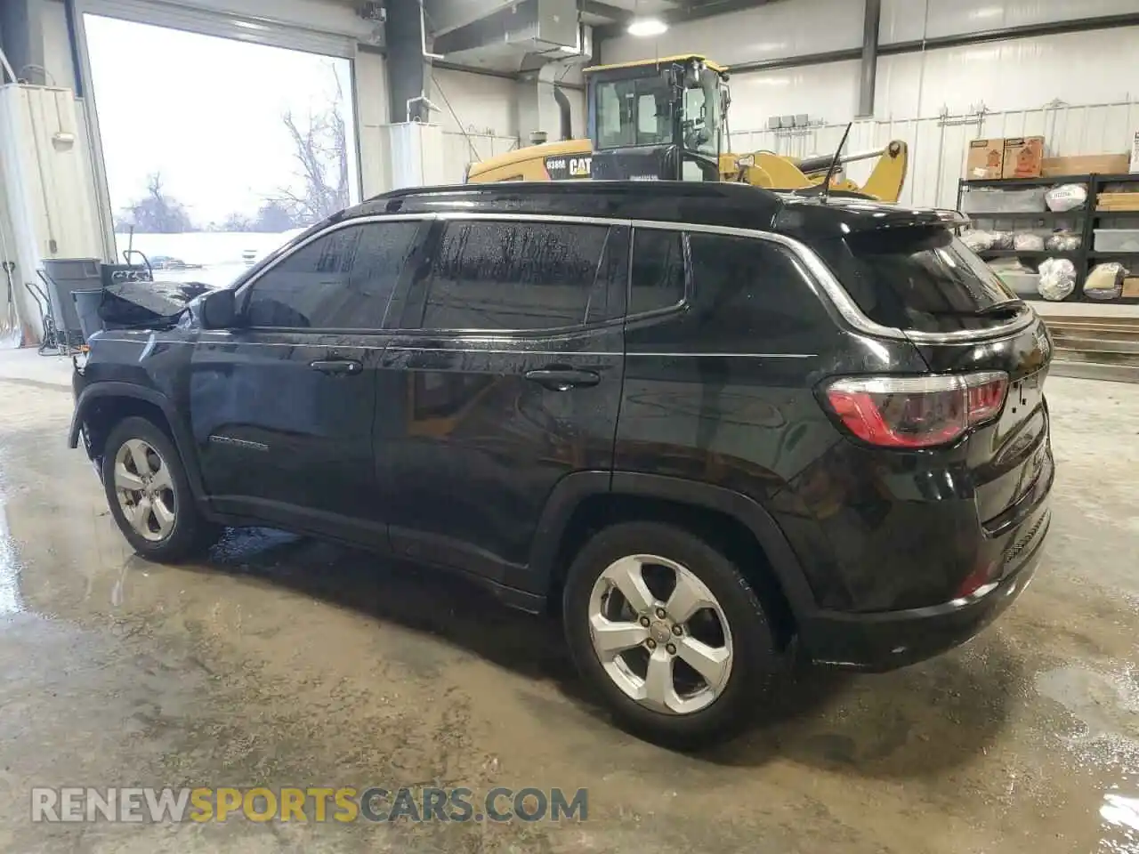 2 Photograph of a damaged car 3C4NJCBB8MT567665 JEEP COMPASS 2021