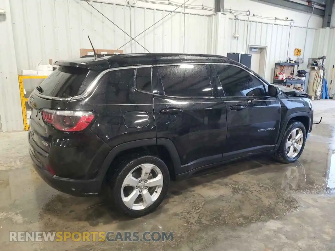 3 Photograph of a damaged car 3C4NJCBB8MT567665 JEEP COMPASS 2021