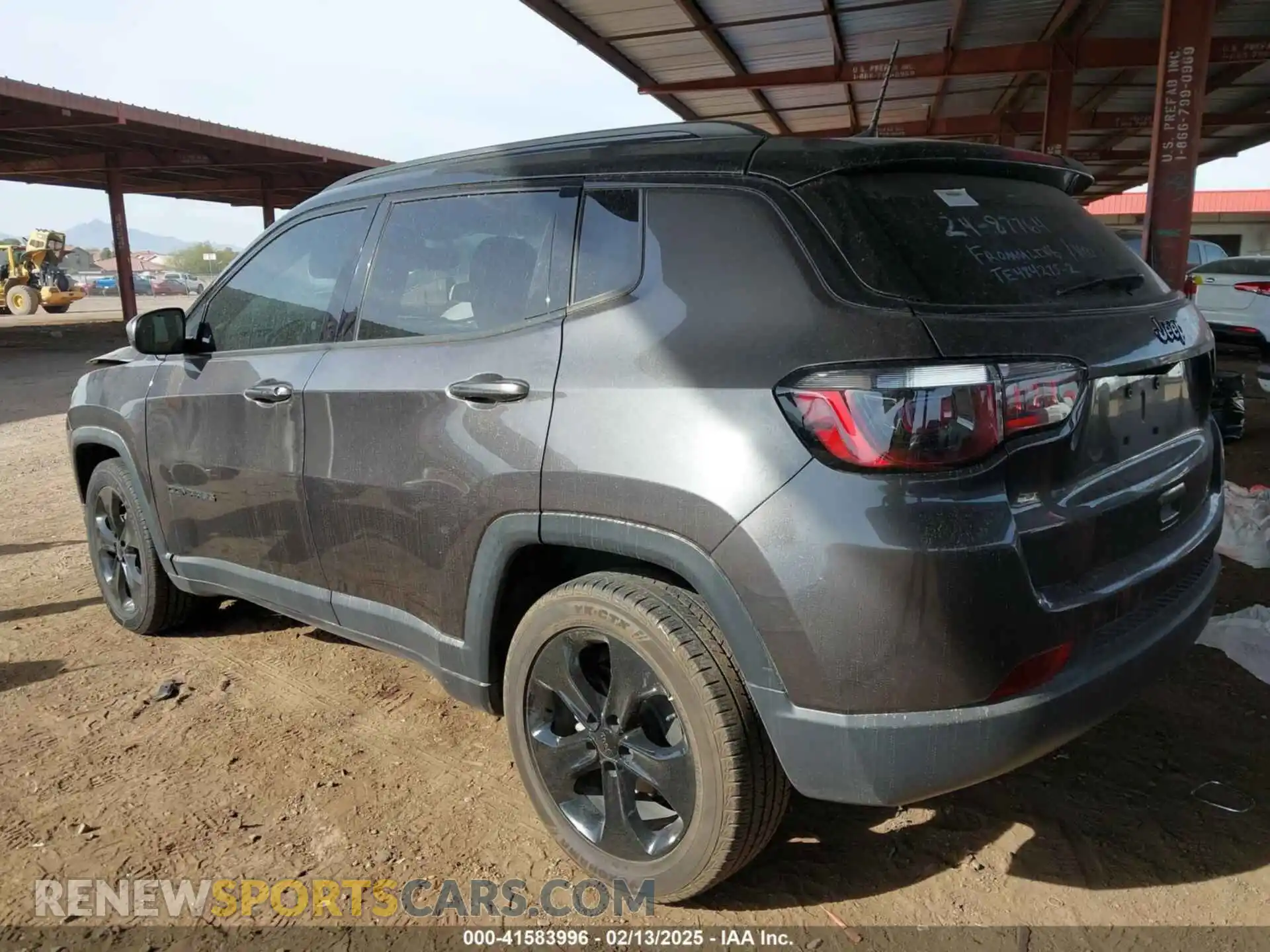 3 Фотография поврежденного автомобиля 3C4NJCBB9MT560370 JEEP COMPASS 2021