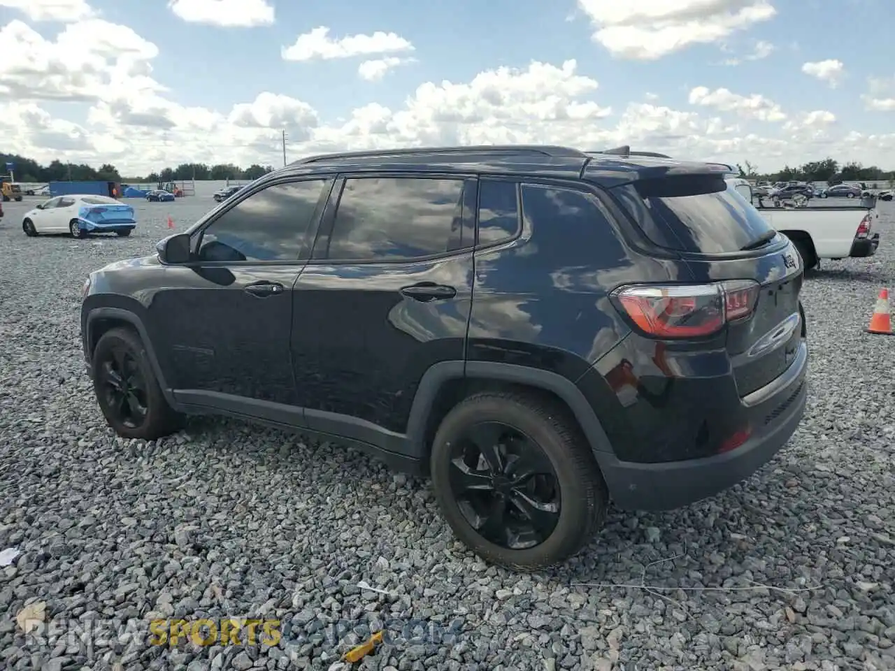 2 Photograph of a damaged car 3C4NJCBBXMT514336 JEEP COMPASS 2021
