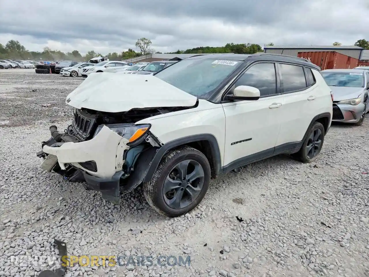 1 Фотография поврежденного автомобиля 3C4NJCBBXMT526907 JEEP COMPASS 2021