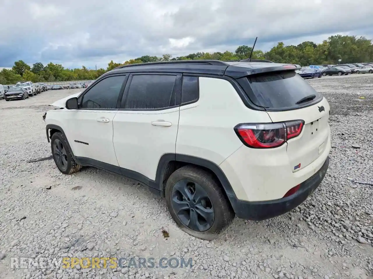 2 Фотография поврежденного автомобиля 3C4NJCBBXMT526907 JEEP COMPASS 2021