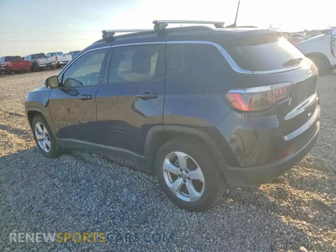 2 Photograph of a damaged car 3C4NJCBBXMT538412 JEEP COMPASS 2021