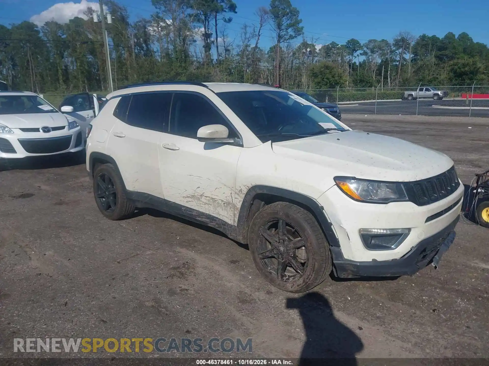 1 Фотография поврежденного автомобиля 3C4NJCCB1MT522453 JEEP COMPASS 2021