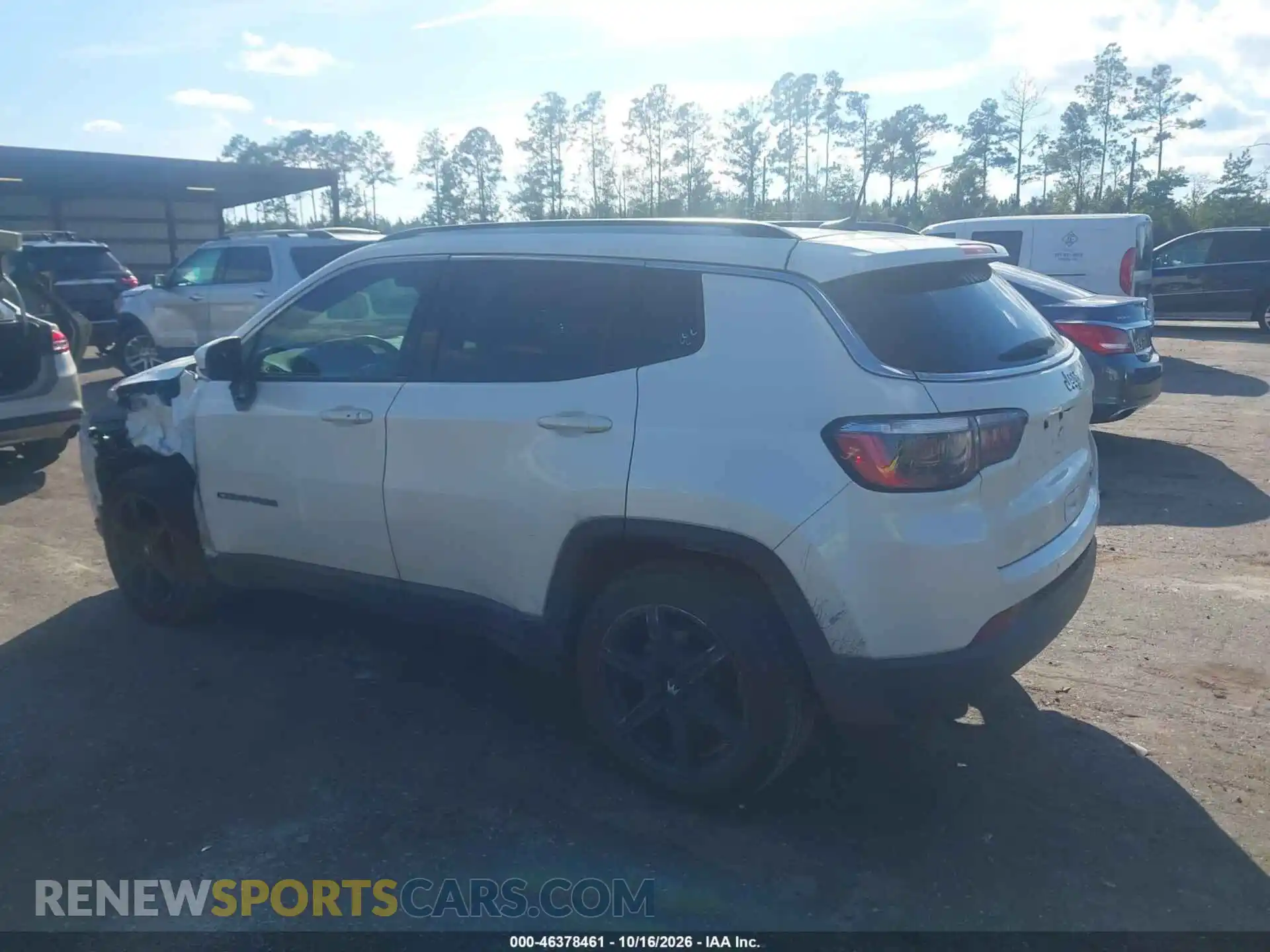 3 Фотография поврежденного автомобиля 3C4NJCCB1MT522453 JEEP COMPASS 2021