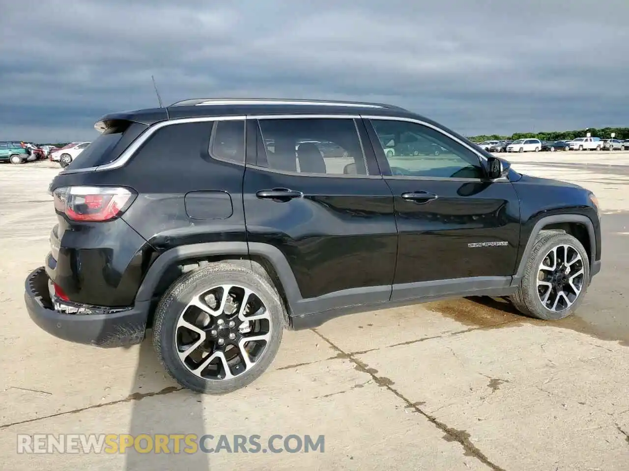 3 Photograph of a damaged car 3C4NJCCB4MT510894 JEEP COMPASS 2021