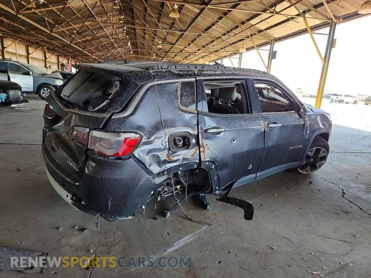 3 Фотография поврежденного автомобиля 3C4NJCCB5MT593669 JEEP COMPASS 2021