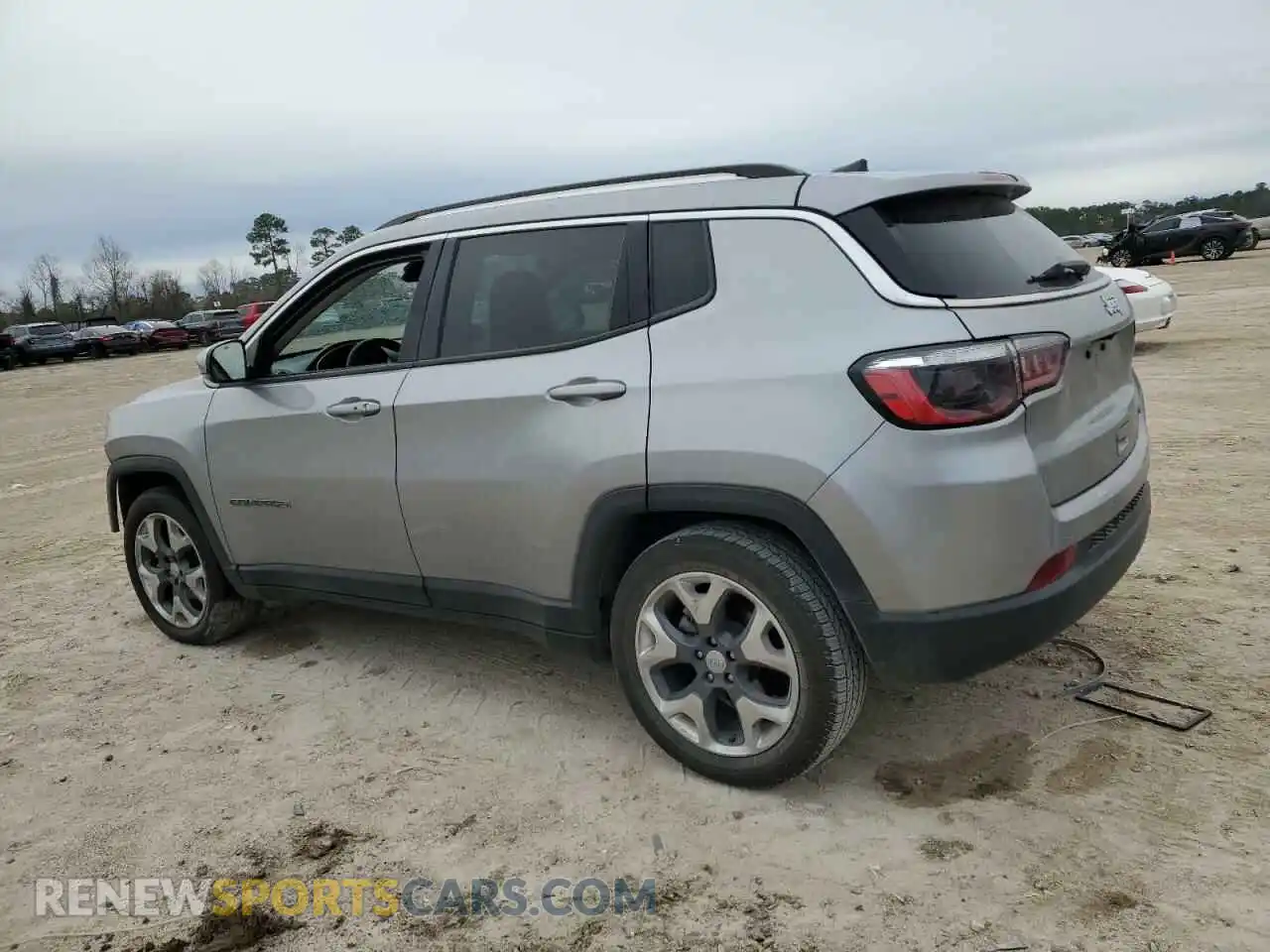 2 Photograph of a damaged car 3C4NJCCB8MT573416 JEEP COMPASS 2021