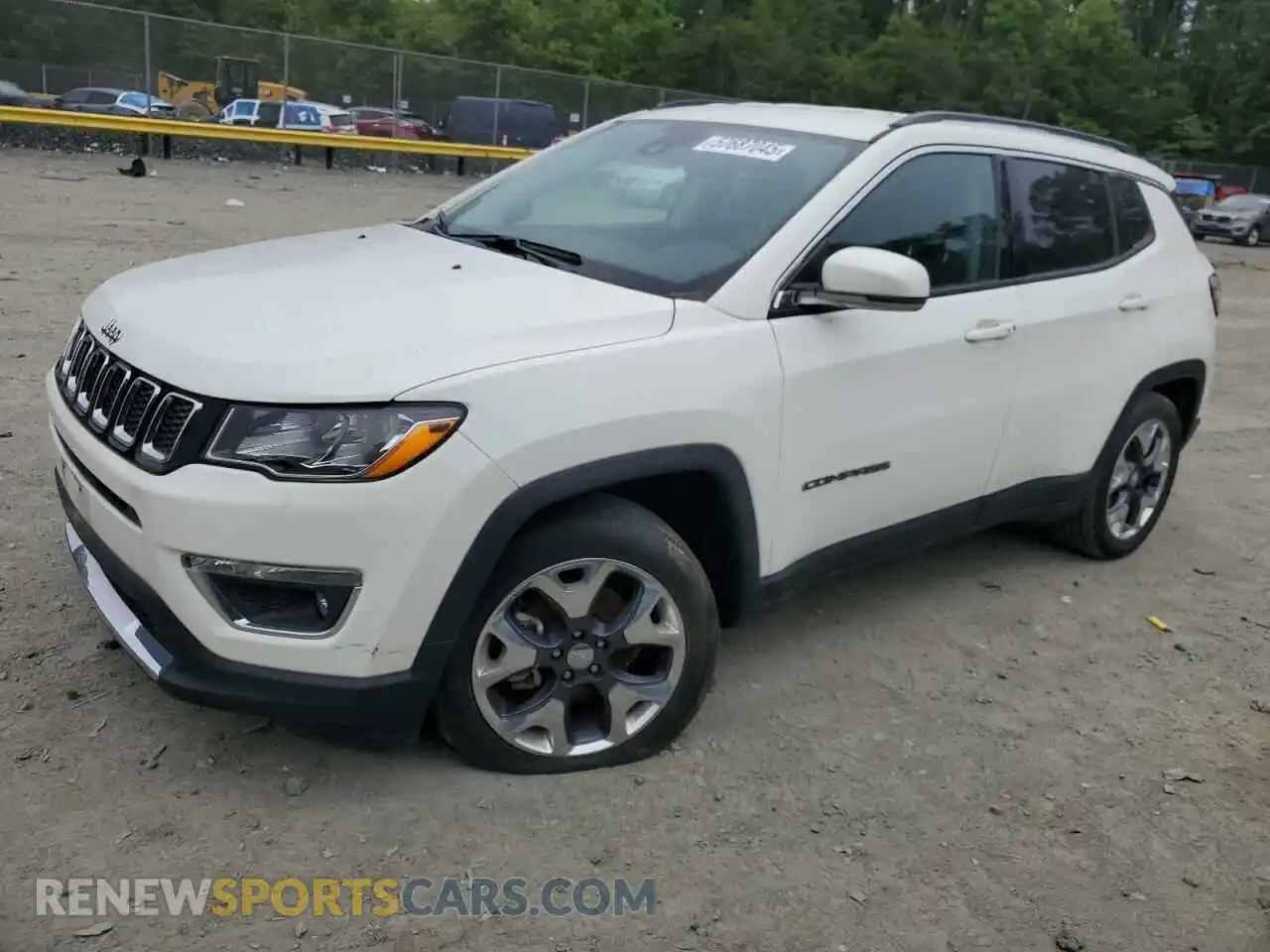 1 Фотография поврежденного автомобиля 3C4NJCCBXMT573465 JEEP COMPASS 2021