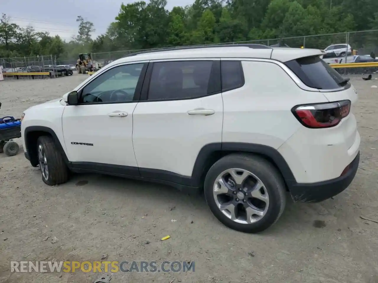 2 Фотография поврежденного автомобиля 3C4NJCCBXMT573465 JEEP COMPASS 2021
