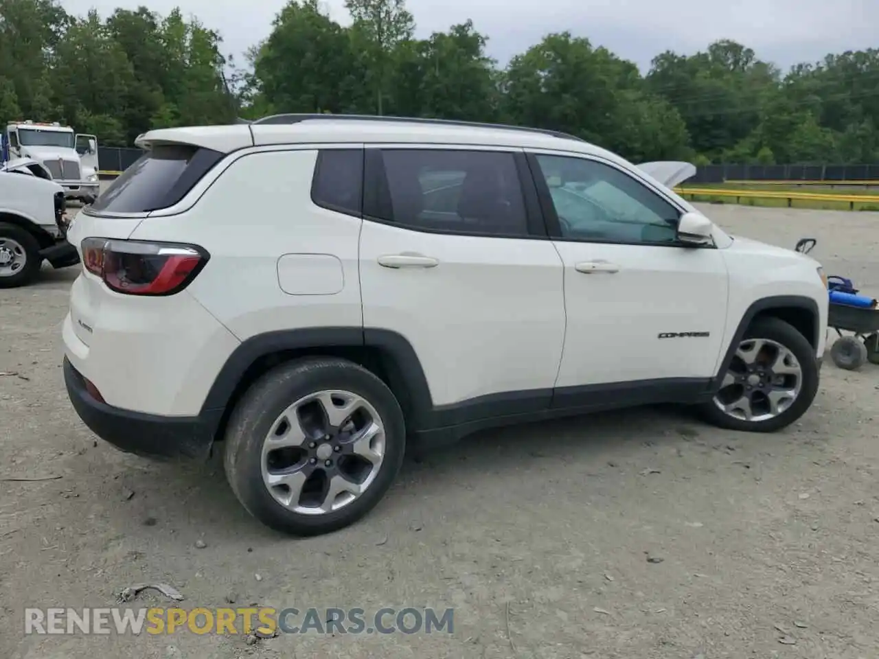 3 Фотография поврежденного автомобиля 3C4NJCCBXMT573465 JEEP COMPASS 2021