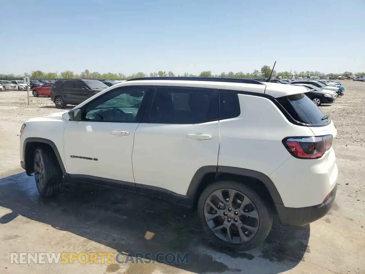 2 Photograph of a damaged car 3C4NJCEB3MT538389 JEEP COMPASS 2021
