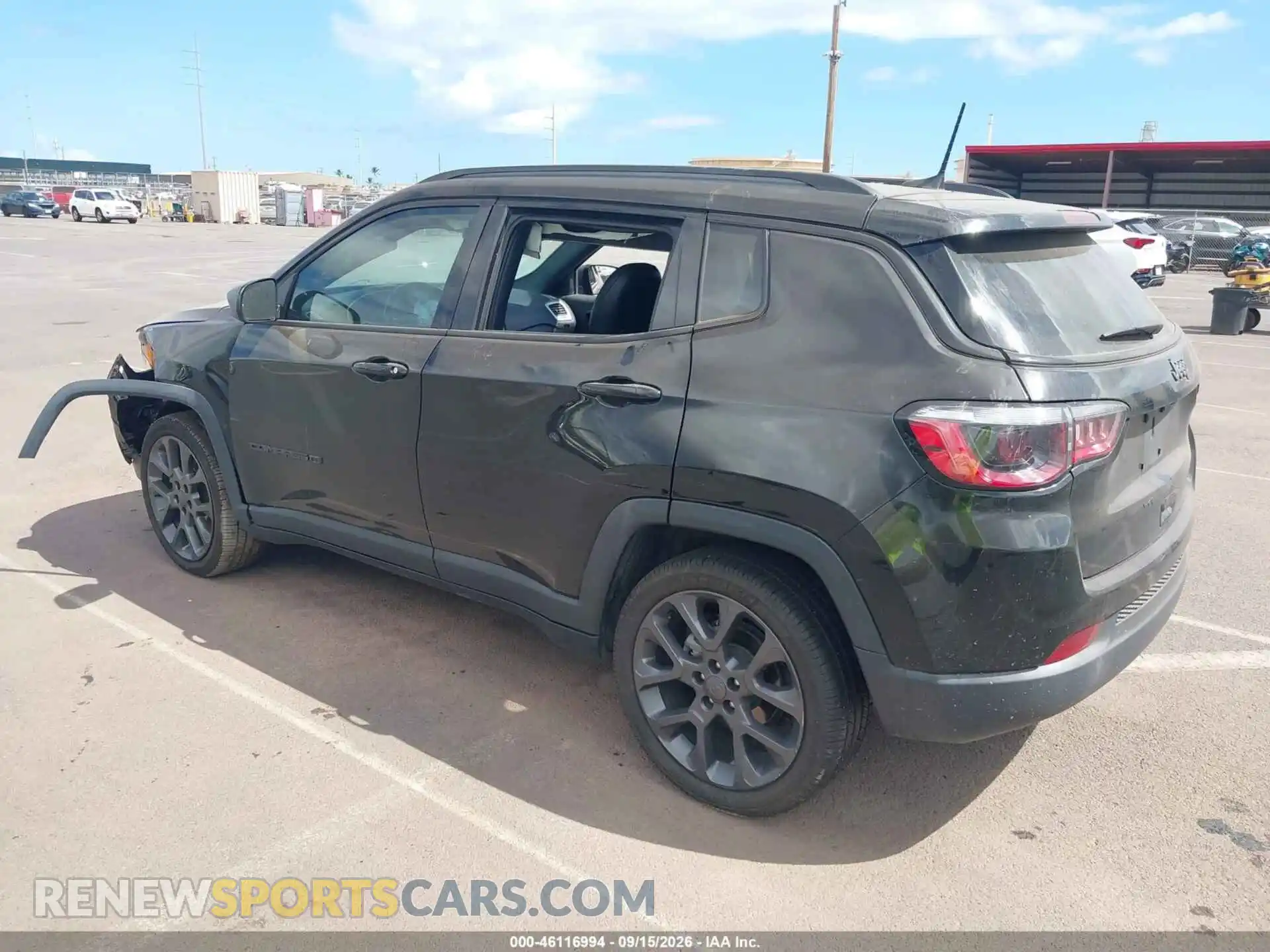 3 Фотография поврежденного автомобиля 3C4NJCEB3MT567388 JEEP COMPASS 2021