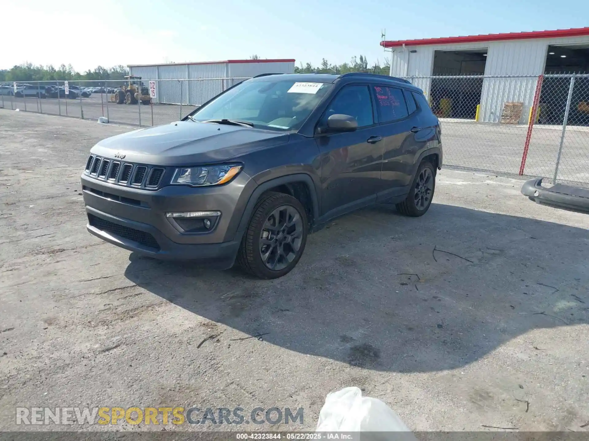 2 Photograph of a damaged car 3C4NJCEB4MT564077 JEEP COMPASS 2021