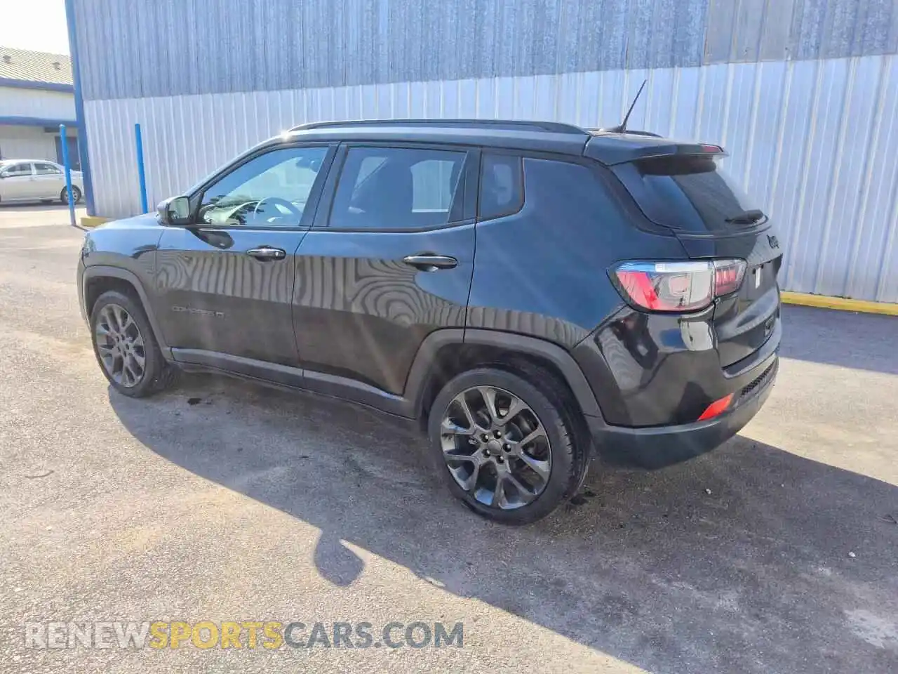 2 Photograph of a damaged car 3C4NJCEB6MT542467 JEEP COMPASS 2021