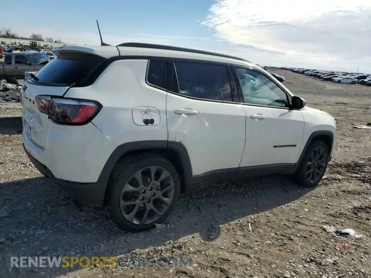 3 Photograph of a damaged car 3C4NJCEB6MT553095 JEEP COMPASS 2021