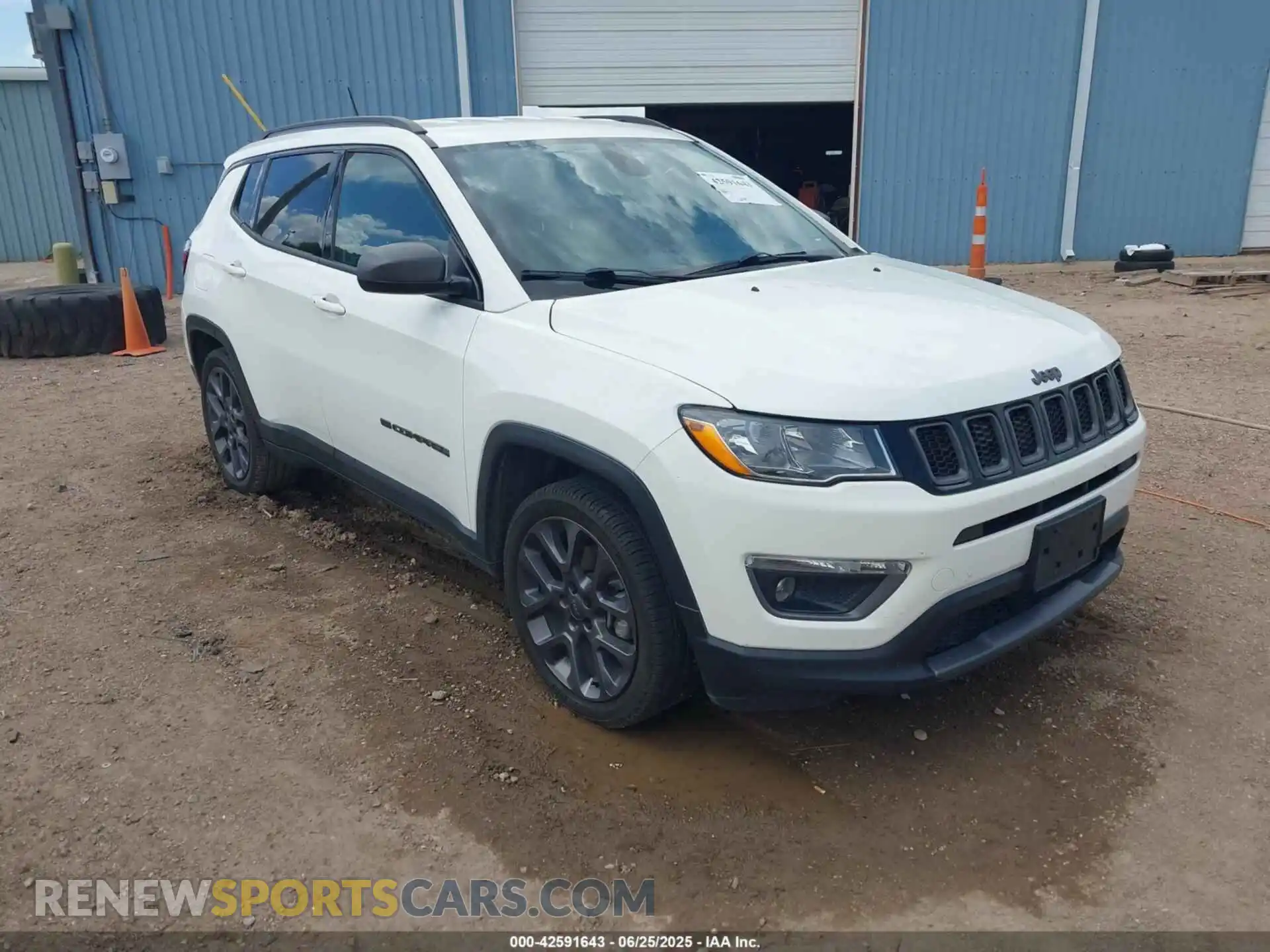 1 Photograph of a damaged car 3C4NJCEB6MT571564 JEEP COMPASS 2021