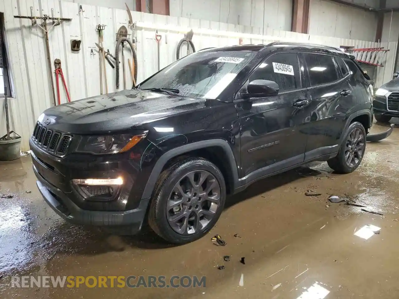 1 Photograph of a damaged car 3C4NJCEBXMT511903 JEEP COMPASS 2021