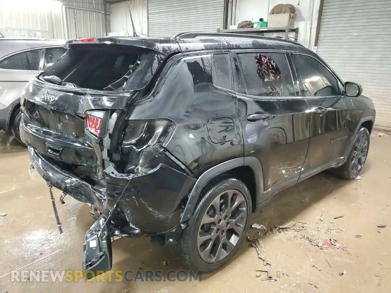 3 Photograph of a damaged car 3C4NJCEBXMT511903 JEEP COMPASS 2021
