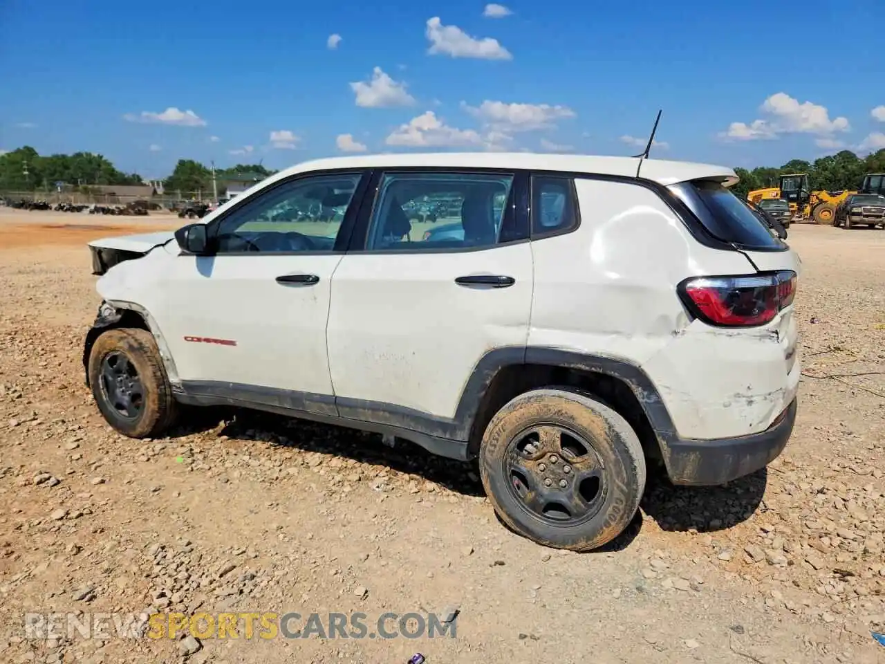 2 Фотография поврежденного автомобиля 3C4NJDAB1MT540363 JEEP COMPASS 2021