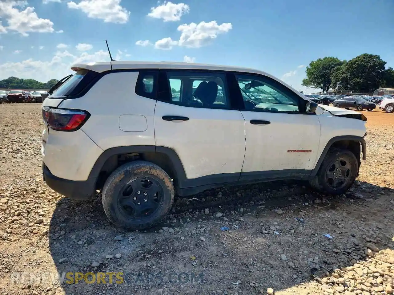 3 Фотография поврежденного автомобиля 3C4NJDAB1MT540363 JEEP COMPASS 2021