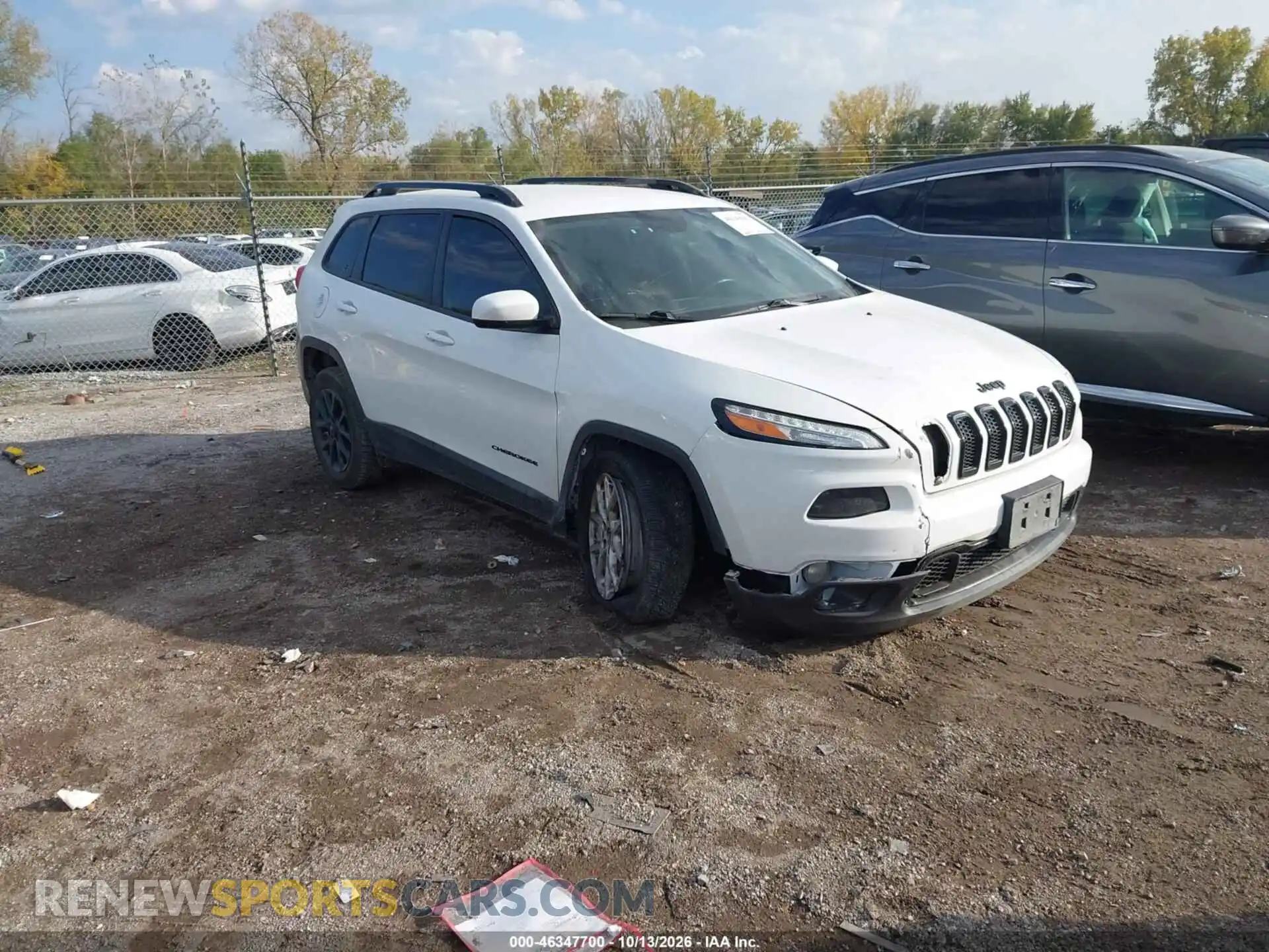 1 fotografías del automóvil dañado 3C4NJDBB0MT540417 JEEP COMPASS 2021