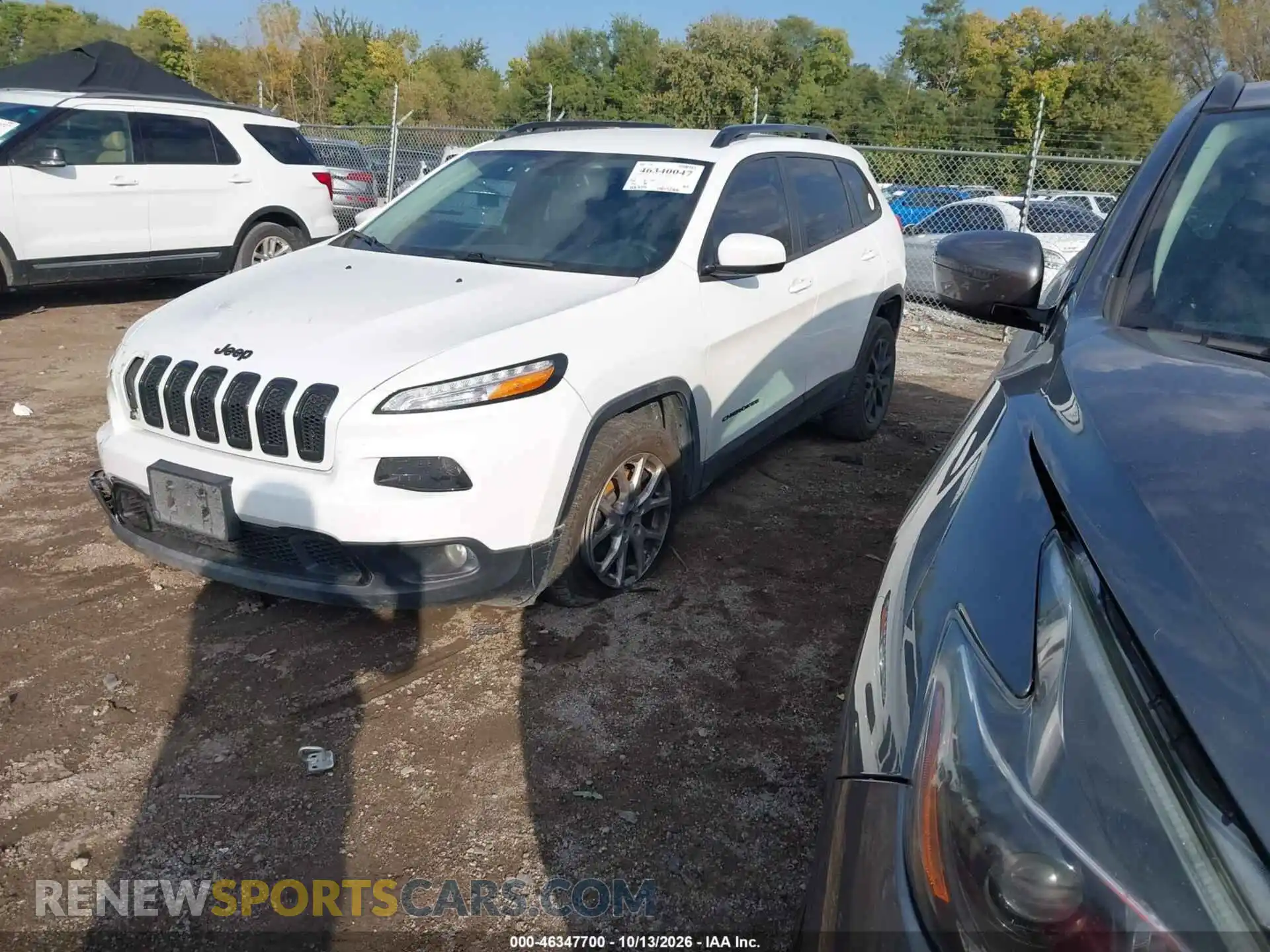 2 fotografías del automóvil dañado 3C4NJDBB0MT540417 JEEP COMPASS 2021