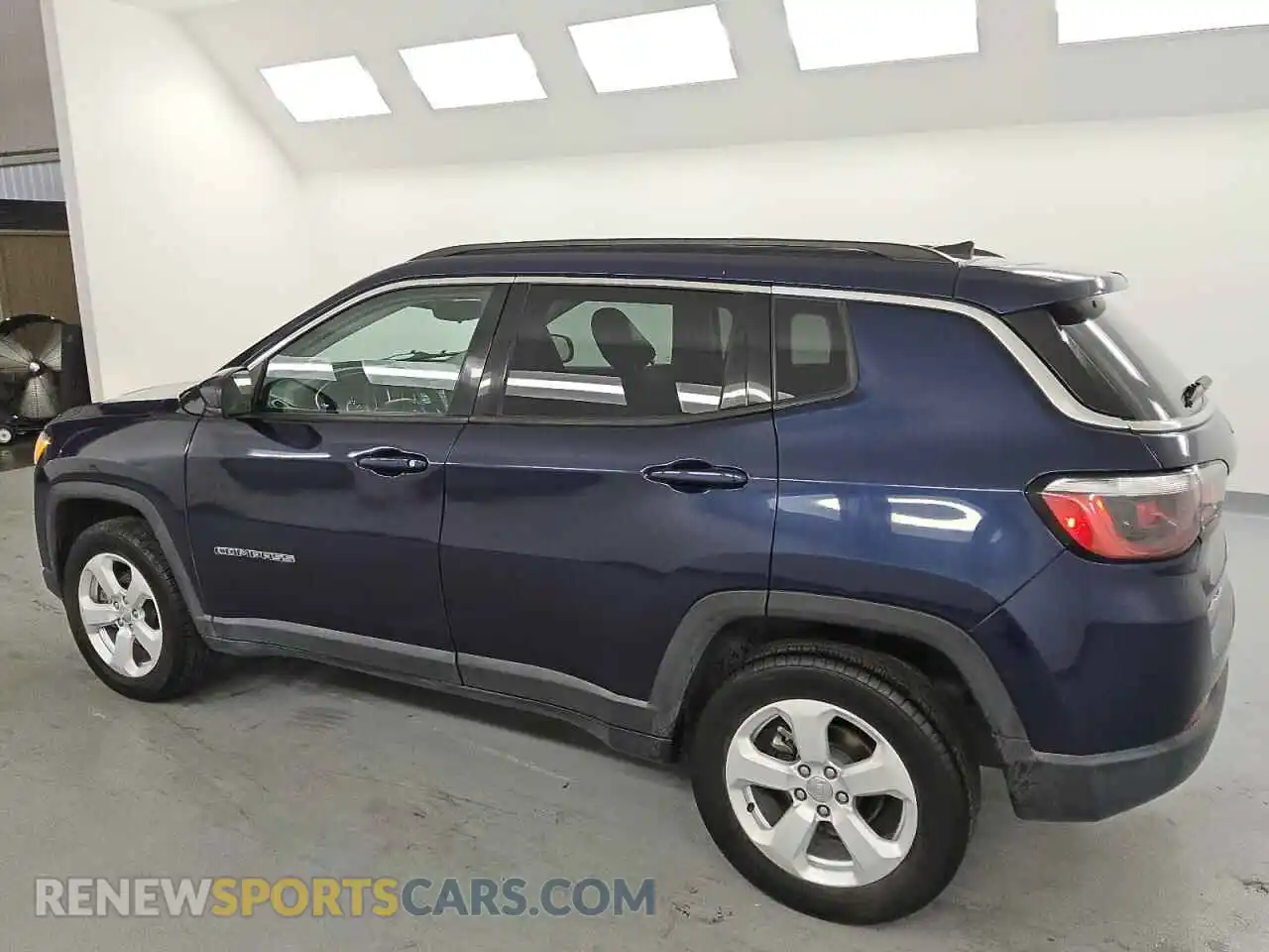 2 Photograph of a damaged car 3C4NJDBB0MT595420 JEEP COMPASS 2021
