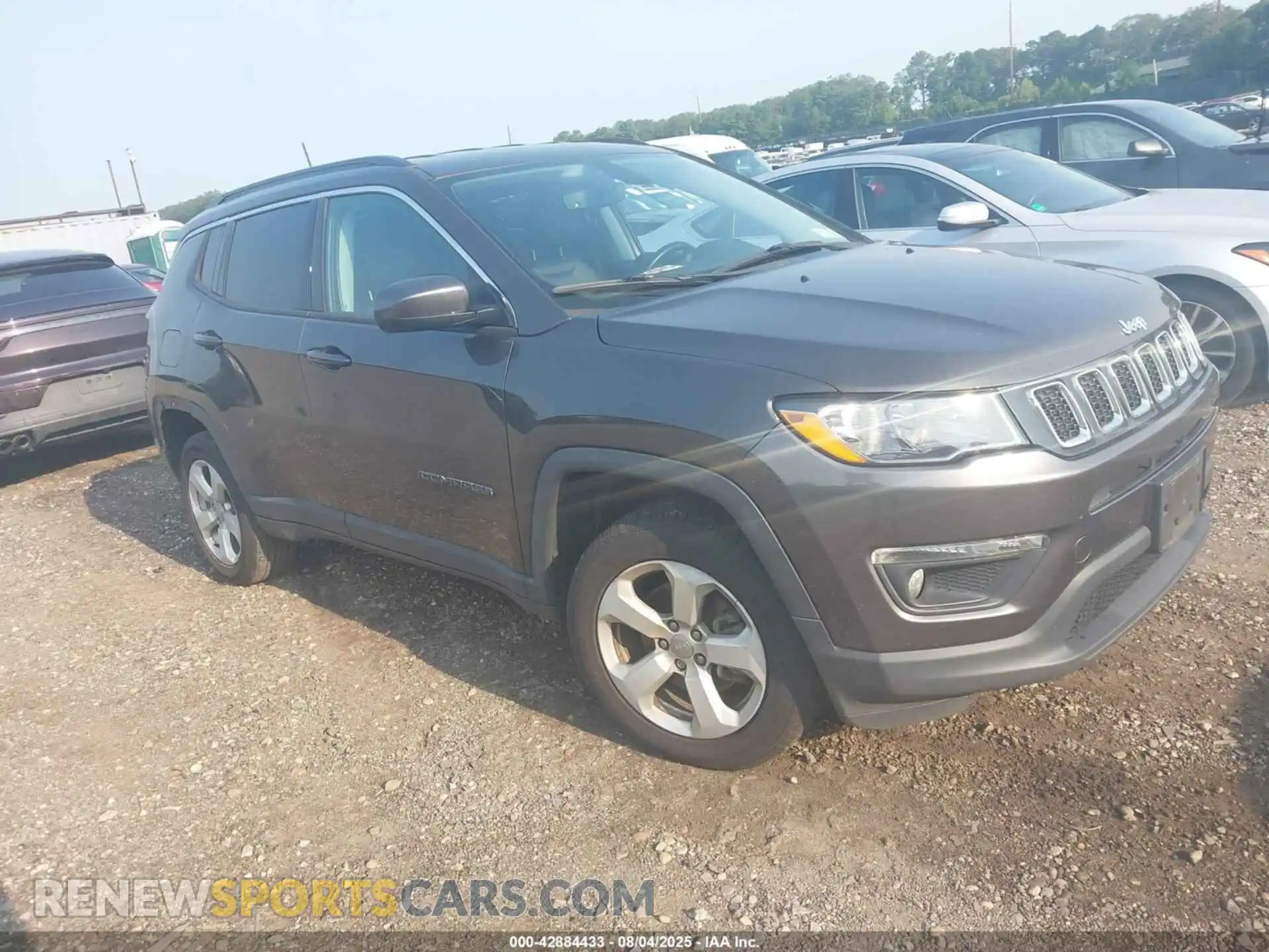1 Photograph of a damaged car 3C4NJDBB1MT506812 JEEP COMPASS 2021